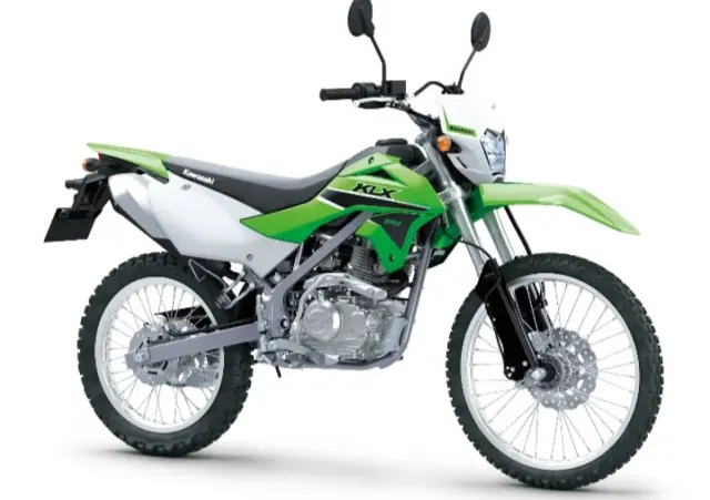 New KLX150 Model Tahun 2024 Meluncur, Intip Fitur Barunya
