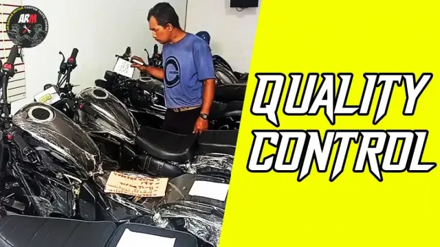 Coretan pada Bodi Motor Baru, Apa Gunanya?