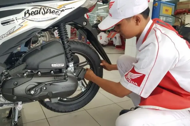 Fungsi Kotak Hitam Kecil di Atas CVT Skutik Produk Honda, Baru Tahu Nih!