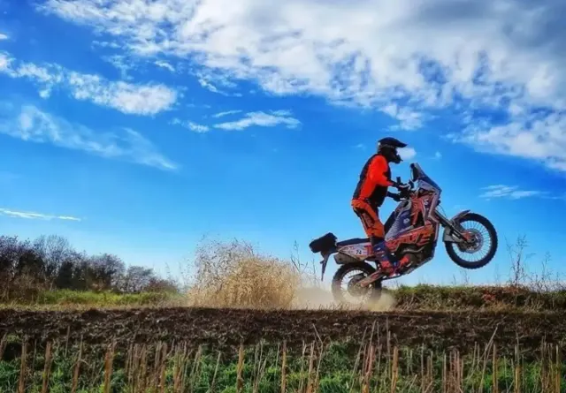 Jatuh dari Motor Trail Saat Offroad, Gini Cara Atasinya