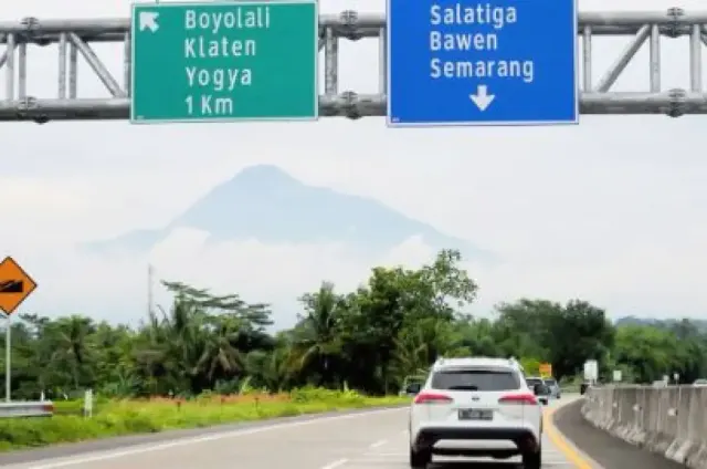 Ini Jenis Huruf yang Digunakan Rambu Petunjuk Jurusan