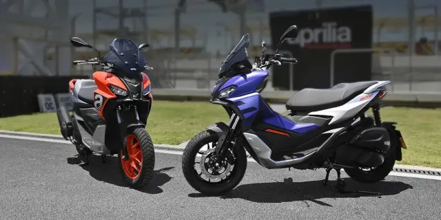 Aprilia SR-GT 200 Lebih Anti Maling Meski Tanpa Keyless dengan Fitur Ini!