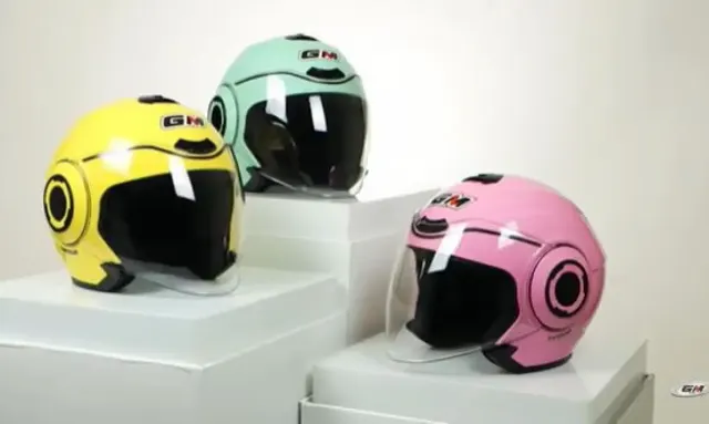 Helm GM Evouq Sasar Anak Muda dan Kaum Urban dengan Banyak Warna