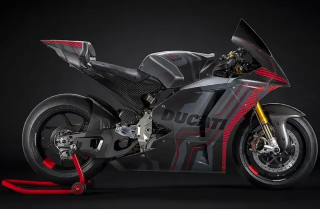 Begini Tampilan Motor Listrik Ducati, Top Speed Tembus 275 km/jam
