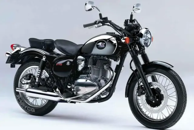 Bocoran Motor Baru, Kawasaki Meguro 250 yang Masuk dalam Segmen Klasik