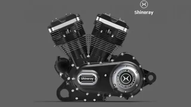 Mesin Khas Harley Davidson Konfigurasi V-Twin Dijiplak Motor China