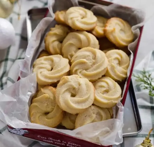 Resep Danish Butter Cookies, Simpel dan Lezat Sambut Lebaran