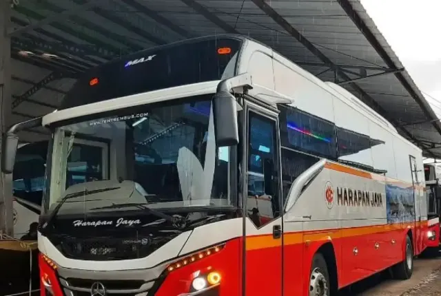 Intip Kerennya Bus Max Facelift yang Mulai Diminati