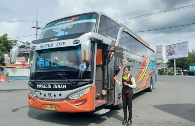 Busnya Mewah dan Berkelas, Segini Gaji Sopir dan Pramugari PO Rosalia Indah