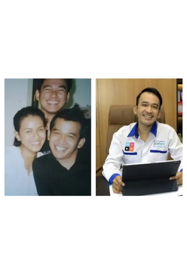 Dikenal Artis Papan Atas, Inilah Perjalanan Karier Ruben Onsu dari Nol