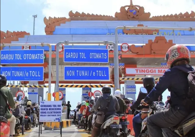 Ternyata Indonesia Punya Jalan Tol untuk Motor, Segini Tarifnya