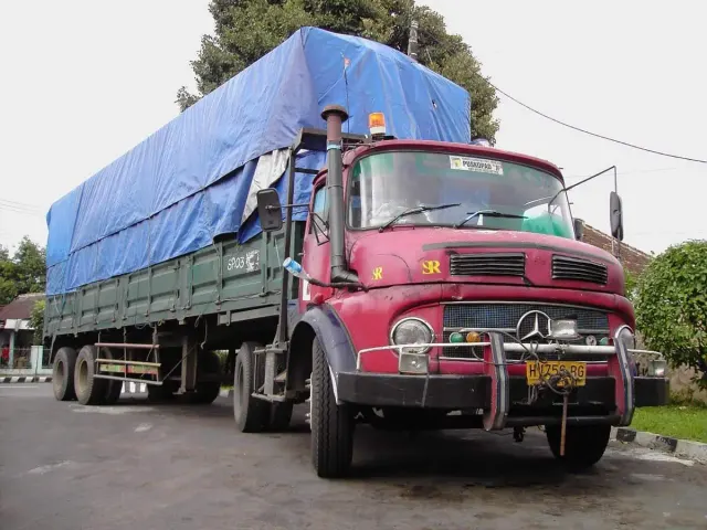 Ini Kelebihan Truk Desain Mancung Model Lawas, Cocok untuk Niaga