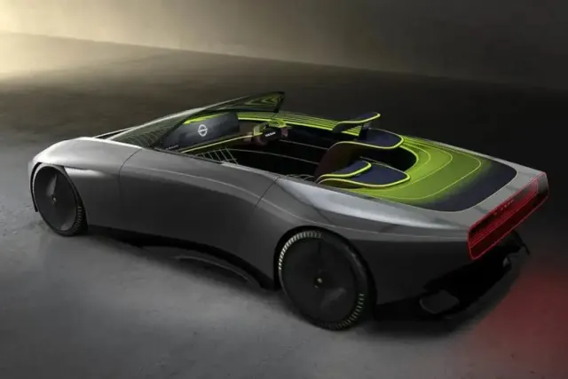 Nissan Tampilkan Desain Mobil Sport Listrik, Ini Dia