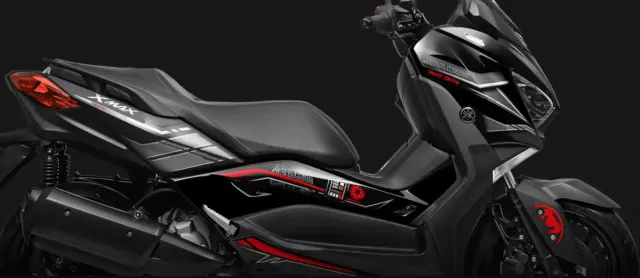 Yamaha XMAX Darth Vader Resmi Dirilis, Desain dan Tampang Sangar dengan Harga Aduhai