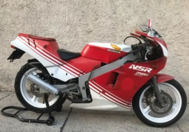 Desain Honda NSR250 dari Generasi ke Generasi, Motor Langka di Dunia!