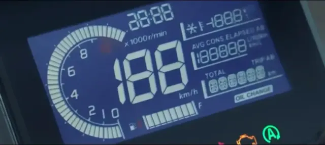 Bocoran Baru Honda ADV 160 Versi Terbaru Speedometernya ada Takometernya?