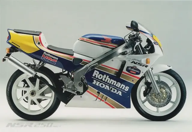Honda NSR250, Motor Langka yang Kini Jadi Buruan Kolektor