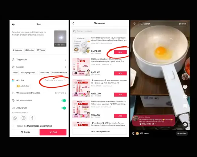 Cara Munculkan Keranjang Kuning TikTok Affiliate