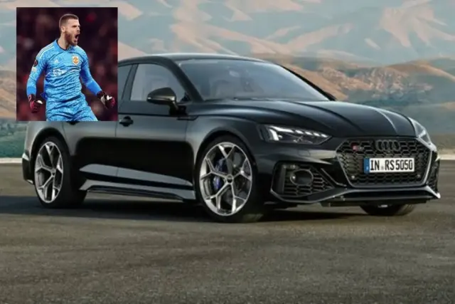 Bergaji Rp6,9 M/Minggu, Ini 6 Koleksi Mobil Mewah David de Gea