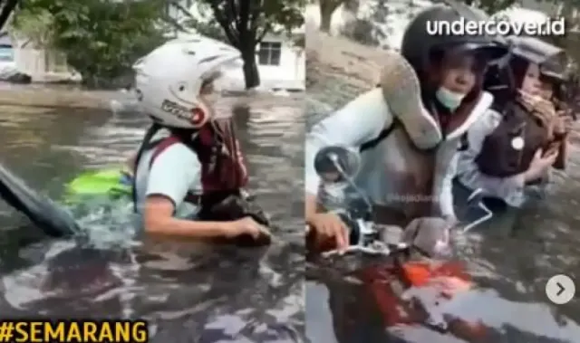 Cara Merawat Motor yang Benar Setelah Terendam Banjir, Wajib Baca yang Pernah Nyebur