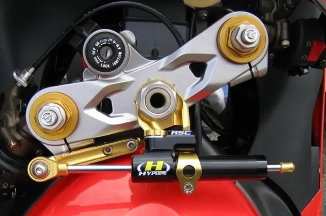 Ini Fungsi Utama Steering Dumper, Komponen yang Hanya ada Di Motor- Motor Tertentu