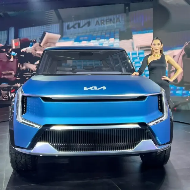 Rilis Akhir 2023, Intip Spesifikasi SUV Listrik KIA EV9