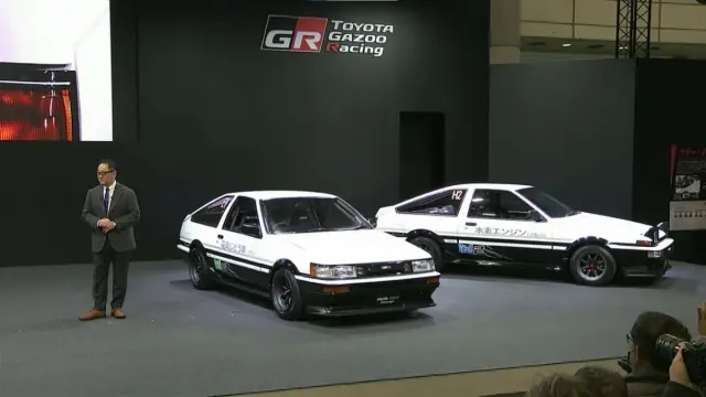Mobil Anime ‘Initial D’ Kini Dikonversi ke Penggerak Listrik