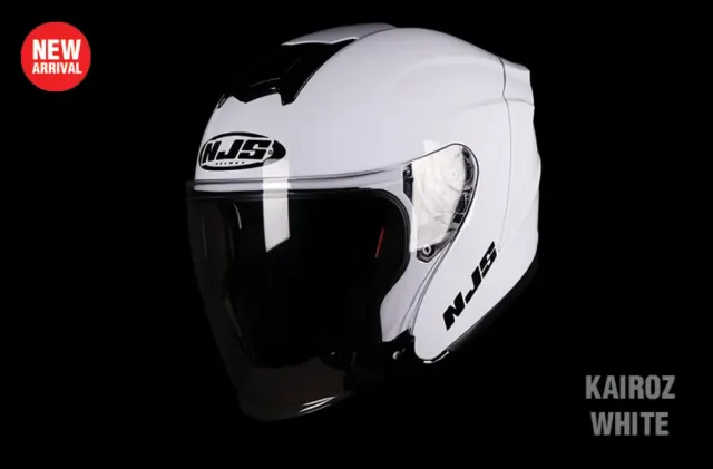 Rekomendasi Helm Half Face Terbaik di Awal Tahun 2023, Nomor 1 Lagi Ngetren Loh!