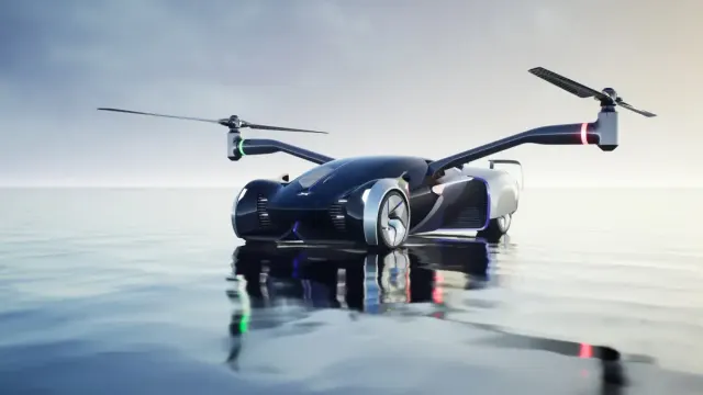 Super Canggih! Ini Penampakan Hypercar Terbang dari China