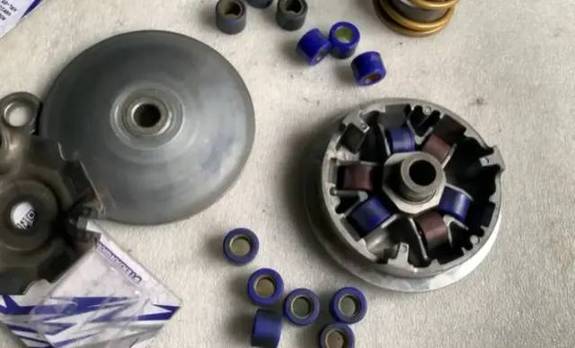 Tips Ampuh Bikin Roller Weight Motor Matic Jadi Lebih Awet