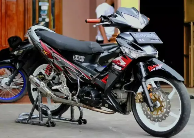 Supra X 125 Ngeden di Tanjakan? Cukup Ganti Ukuran Gear untuk Menanganinya