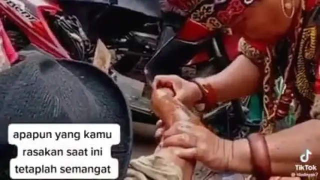 Viral Penyembuhan Ibu Ida Dayak, Budayawan Dayak: Pakai Ilmu Gaib