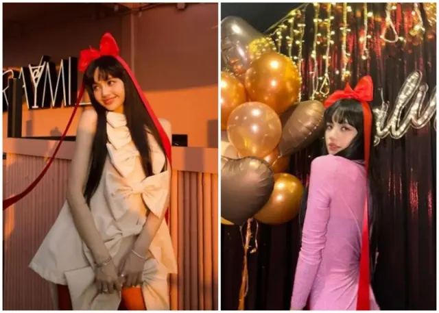 5 Potret Pesona Lisa Blackpink Rayakan Ultah ke-26, Outfitnya Miliaran