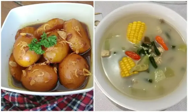 5 Resep Menu Sahur tanpa Santan, Sehat dan Mengenyangkan