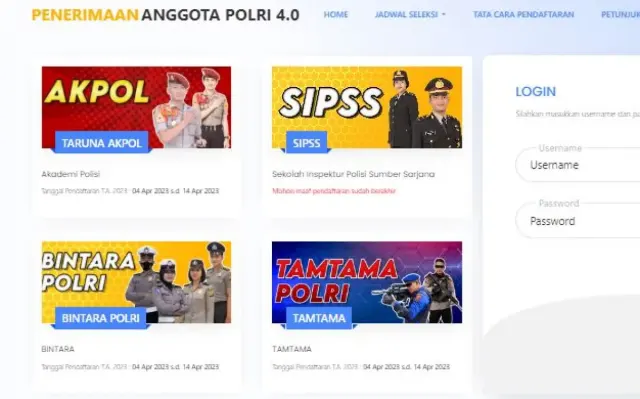 Penerimaan Polri 2023, Ini Jadwal Seleksi, Tata Cara Pendaftaran dan Syarat Lengkap Taruna Akpol, Bintara, dan Tamtama