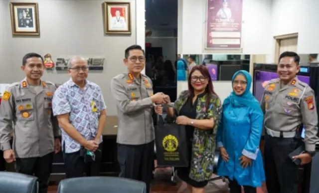 UI dan Polres Depok Siap Adakan Literasi Digital Bagi Warga