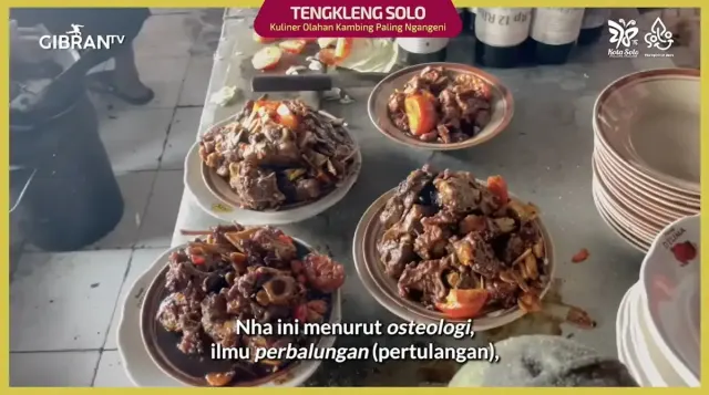 3 Rekomendasi Kuliner Sate dan Tengkleng Solo dari Gibran, Bikin Ngiler