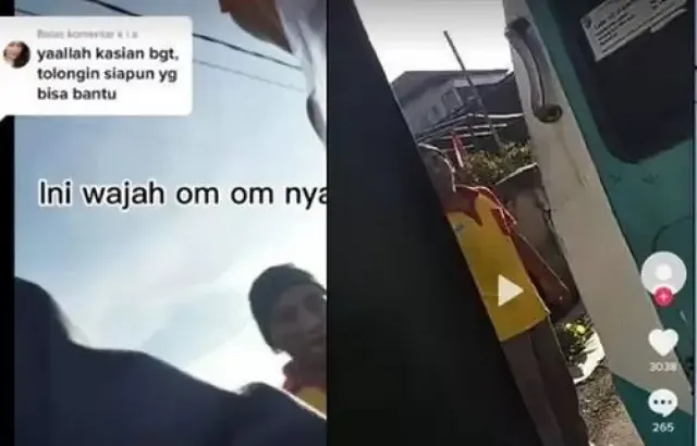Viral, Om-om Naksir Gadis SMA Buntuti ke Sekolah hingga Rusak Rumah Korban Pakai Pedang