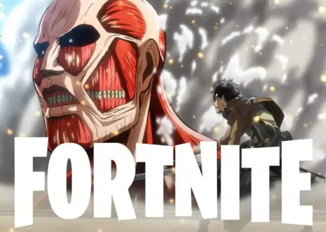 Catat Jadwal Peluncurannya, Epic Games Bagikan Tampilan 2 Skin Fortnite Attack on Titan