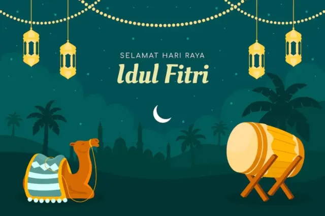 Kumpulan Ucapan Idul Fitri 2023 Bahasa Arab untuk Dikirim ke Grup WhatsApp