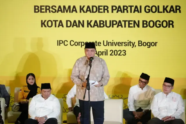 Kader Golkar Wajib Baca, Airlangga Punya Pesan Penting
