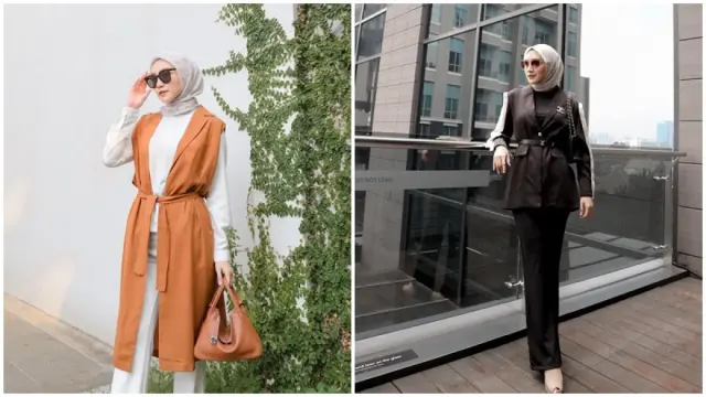 7 Outift Melody Prima yang Cocok untuk Ngabuburit, Stylish Abis!