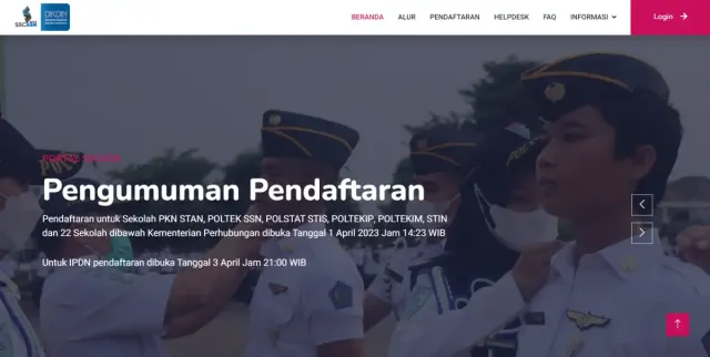 Serbu! Pendaftaran Sekolah Kedinasan 2023 Resmi Dibuka, Berikut Instansi dan Alokasi Kursinya