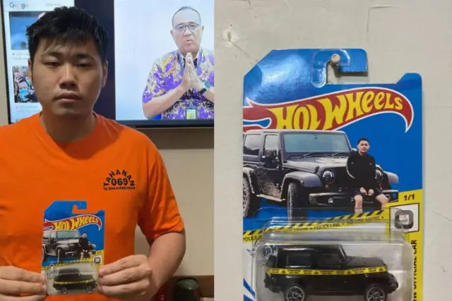 Heboh Mainan Hot Wheels Jeep Rubicon Mario Dandy, Ada Penjelasan Kasus Penganiayaannya