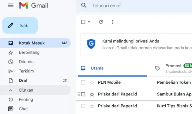 Begini Cara Hapus Email Melalui Gmail Web Sekaligus dengan Mudah dan Cepat