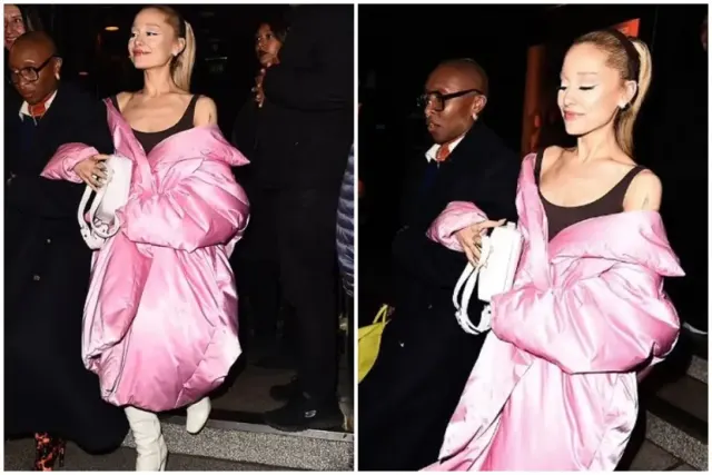 Muncul ke Publik Ariana Grande bikin Kaget, Disebut Terlalu Kurus
