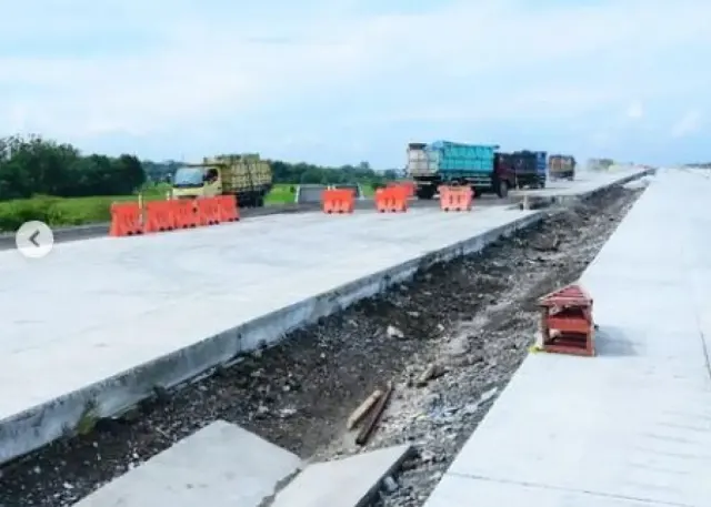 Mudik Lebaran 2023, Jalan Tol Solo-Klaten Dibuka Fungsional 6 Km