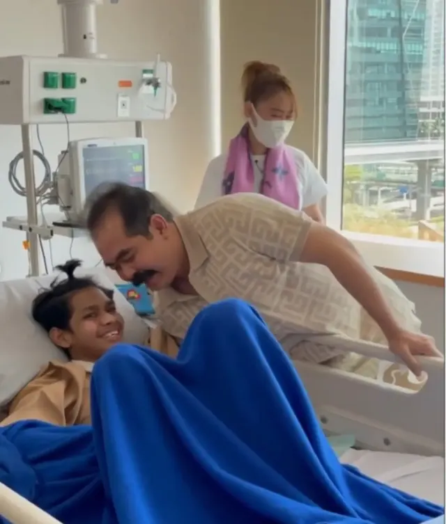Anaknya Pegang Kumis, Ayah David Ozora: Kumis Adam Suseno Asli
