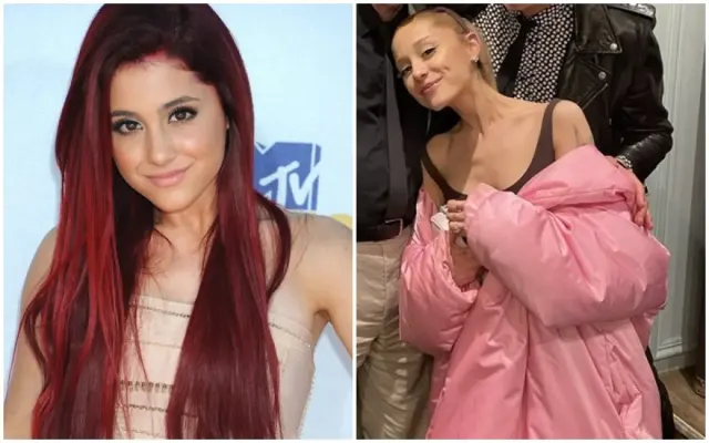 7 Potret Perubahan Fisik Ariana Grande, Terbaru Dianggap Terlalu Kurus