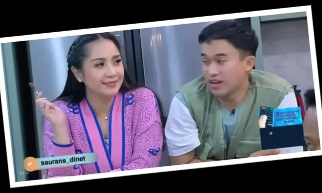 Raffi Ahmad Nyanyi Lagu Ayu Ting Ting, Nagita Slavina Lempar Sendok